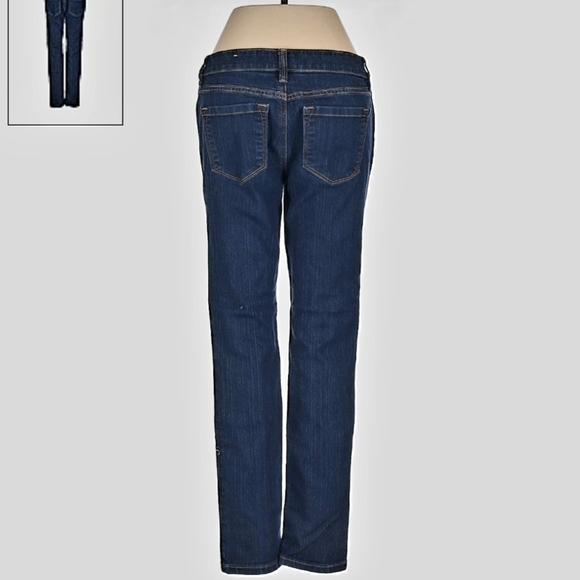 Ann Taylor LOFT Modern Skinny Denim Blue Jean Women's 4P Everyday Basic EUC - Picture 2 of 7